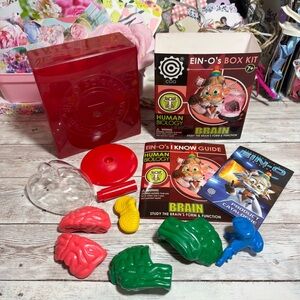 Ein-O’s Box Kit Human Biology Model Brain Ages 7+ Homeschool Learning Cog 2010